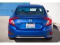 Agean Blue Metallic - Civic LX Sedan Photo No. 11