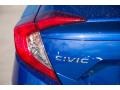 Agean Blue Metallic - Civic LX Sedan Photo No. 12