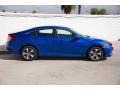 Agean Blue Metallic - Civic LX Sedan Photo No. 14