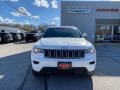 2021 Bright White Jeep Grand Cherokee Laredo 4x4  photo #7