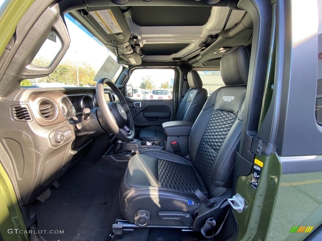 2021 Jeep Wrangler Sport 4x4 Front Seat Photo #140176889