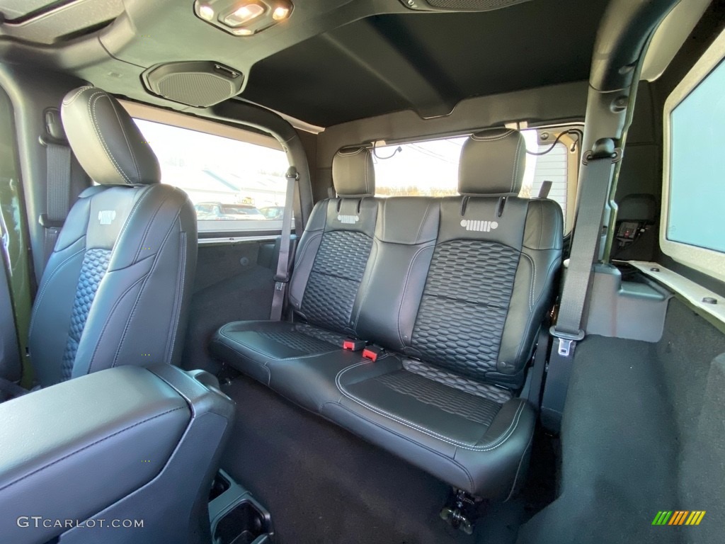 Black Interior 2021 Jeep Wrangler Sport 4x4 Photo #140176913
