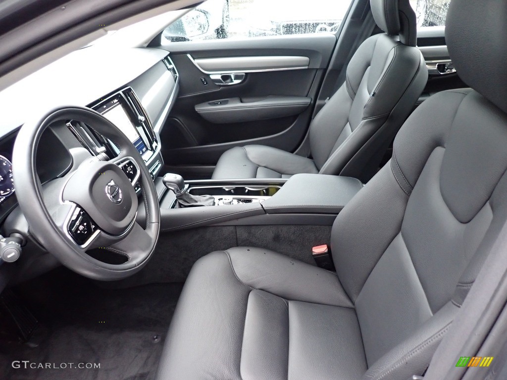 Charcoal Interior 2017 Volvo S90 T6 AWD Photo #140176946