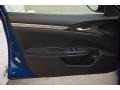 Agean Blue Metallic - Civic LX Sedan Photo No. 28
