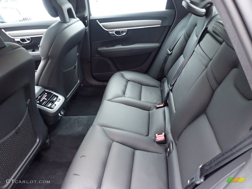 Charcoal Interior 2017 Volvo S90 T6 AWD Photo #140176973