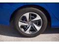 Agean Blue Metallic - Civic LX Sedan Photo No. 33