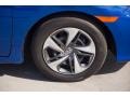 Agean Blue Metallic - Civic LX Sedan Photo No. 34