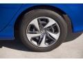 Agean Blue Metallic - Civic LX Sedan Photo No. 35