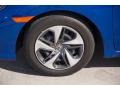 Agean Blue Metallic - Civic LX Sedan Photo No. 36