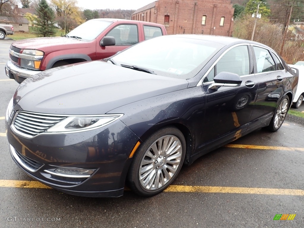 2013 MKZ 2.0L EcoBoost AWD - Smoked Quartz / Charcoal Black photo #1