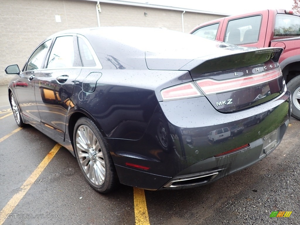 2013 MKZ 2.0L EcoBoost AWD - Smoked Quartz / Charcoal Black photo #2
