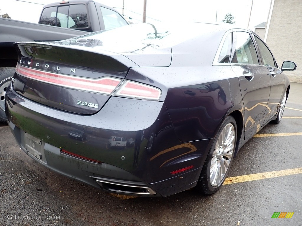 2013 MKZ 2.0L EcoBoost AWD - Smoked Quartz / Charcoal Black photo #3