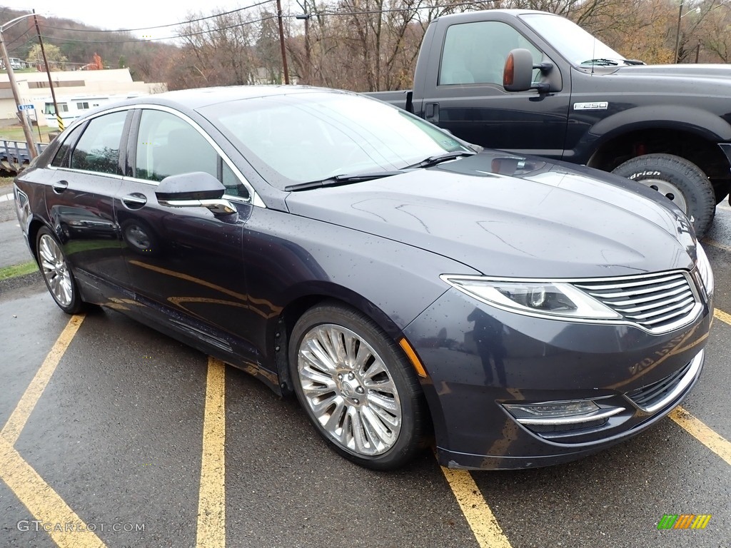 2013 MKZ 2.0L EcoBoost AWD - Smoked Quartz / Charcoal Black photo #4