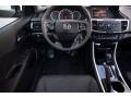 Black 2017 Honda Accord LX Sedan Dashboard