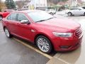 2019 Ruby Red Ford Taurus Limited AWD  photo #4