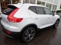 2021 Glacier Silver Metallic Volvo XC40 T5 Inscription AWD  photo #2
