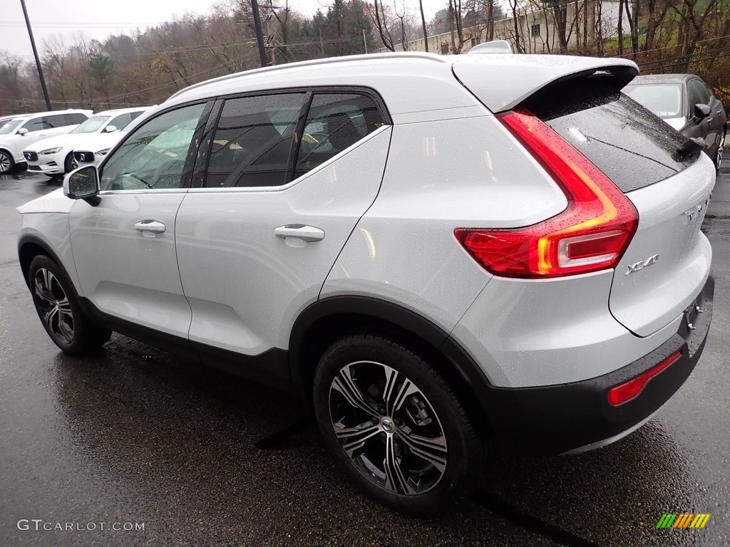 2021 XC40 T5 Inscription AWD - Glacier Silver Metallic / Charcoal photo #4