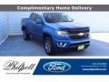 Kinetic Blue Metallic - Colorado Z71 Crew Cab Photo No. 1