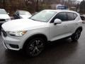 Glacier Silver Metallic 2021 Volvo XC40 T5 Inscription AWD Exterior