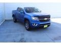 Kinetic Blue Metallic - Colorado Z71 Crew Cab Photo No. 2