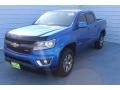 Kinetic Blue Metallic - Colorado Z71 Crew Cab Photo No. 4