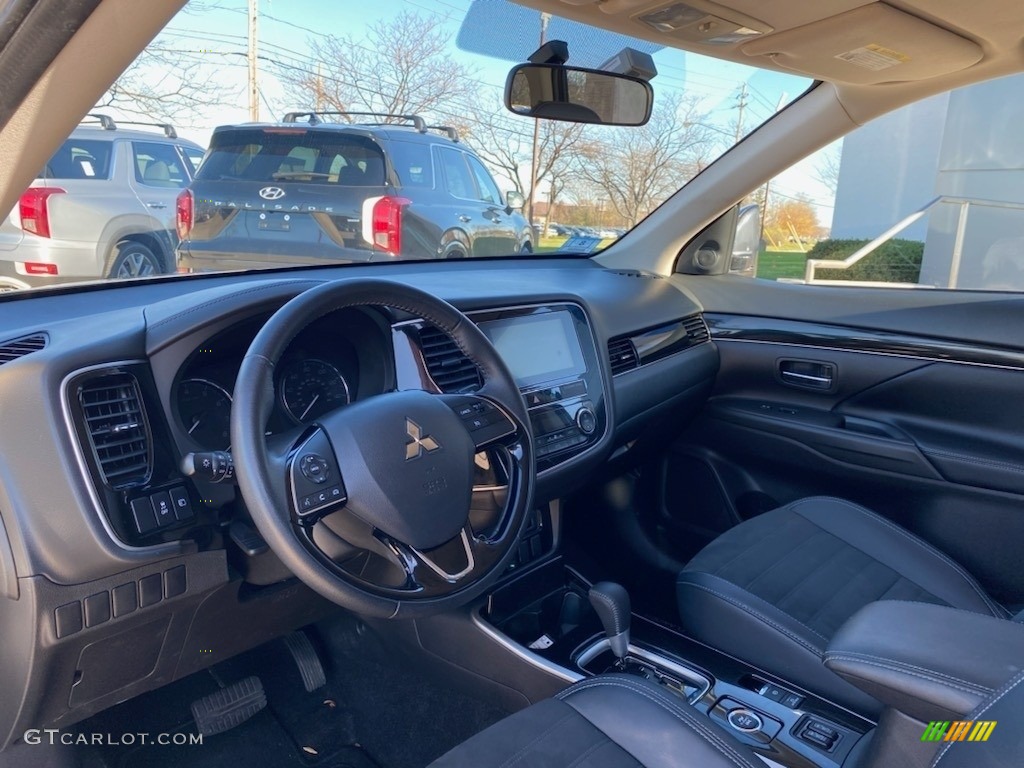 Black Interior 2019 Mitsubishi Outlander SE Photo #140178227