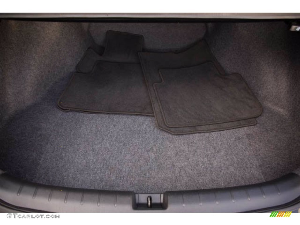 2017 Honda Accord LX Sedan Trunk Photos