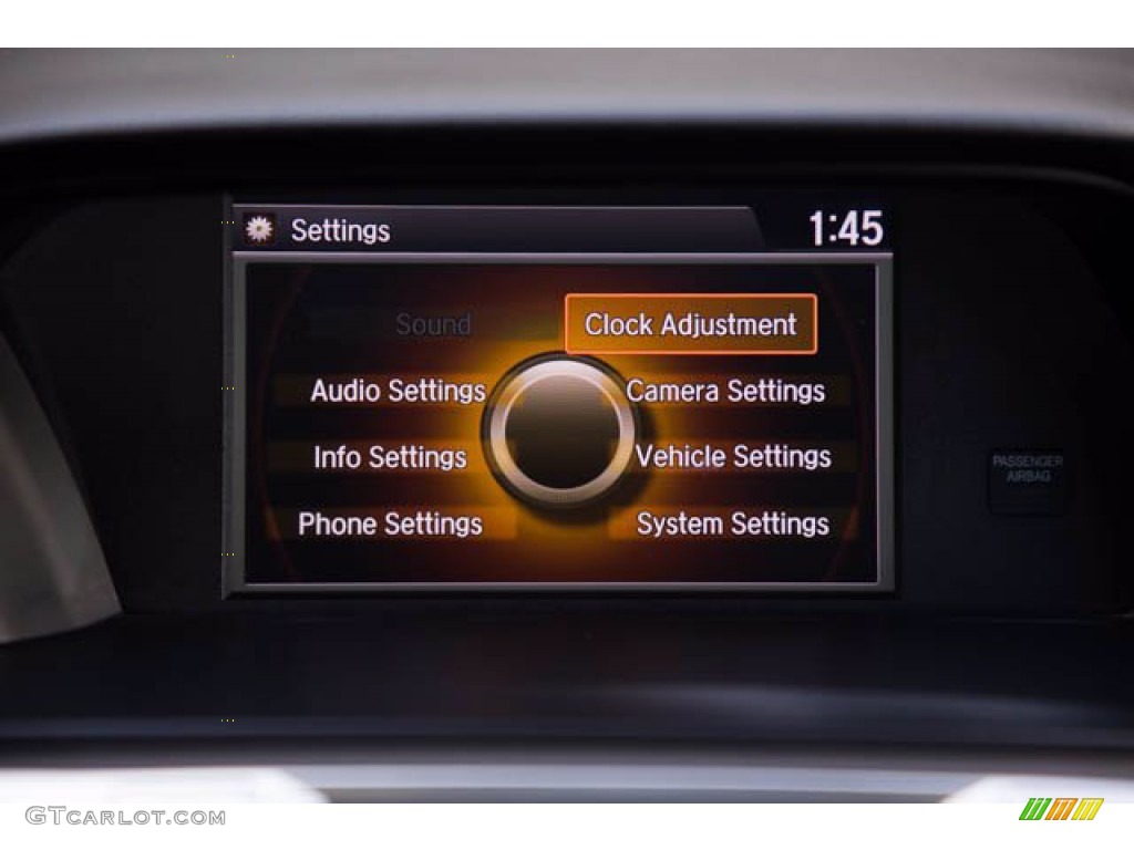 2017 Honda Accord LX Sedan Controls Photos