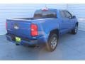 Kinetic Blue Metallic - Colorado Z71 Crew Cab Photo No. 10