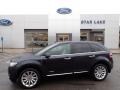 Smoked Quartz Metallic 2015 Lincoln MKX AWD