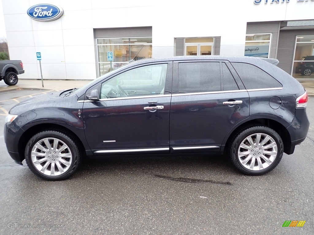 Smoked Quartz Metallic 2015 Lincoln MKX AWD Exterior Photo #140178491