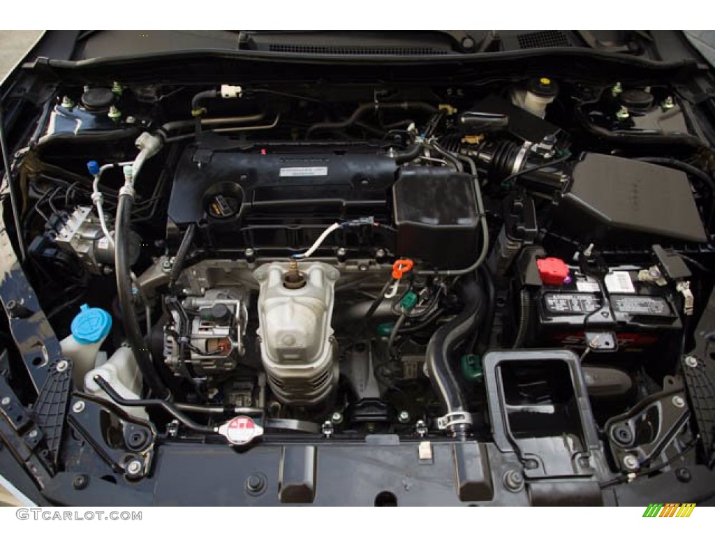 2017 Honda Accord LX Sedan 2.4 Liter DI DOHC 16-Valve i-VTEC 4 Cylinder Engine Photo #140178497