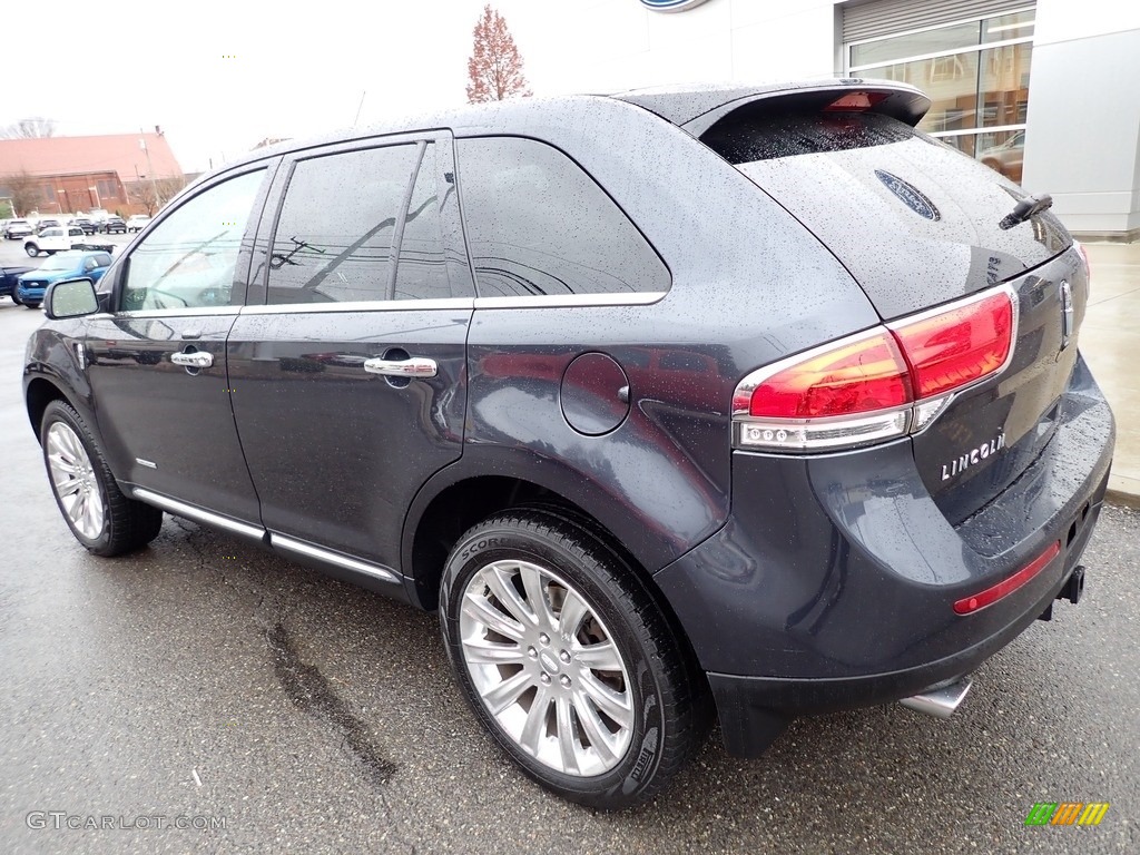 Smoked Quartz Metallic 2015 Lincoln MKX AWD Exterior Photo #140178518