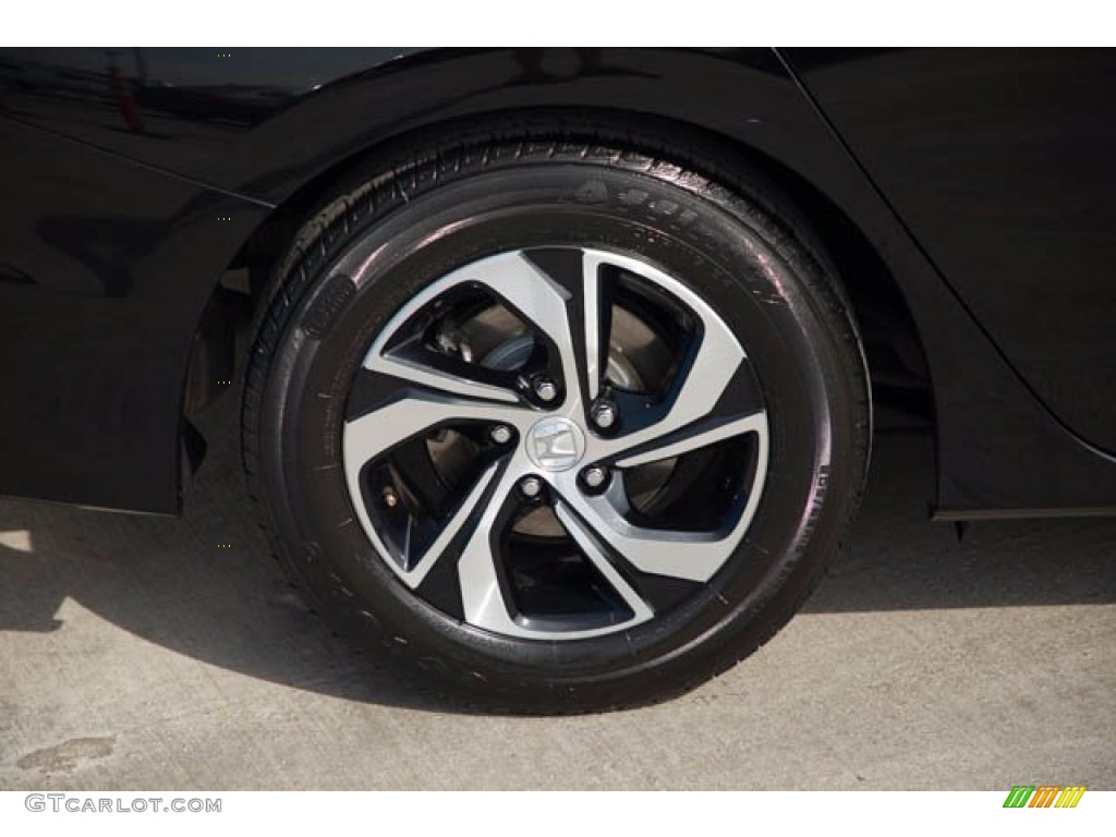 2017 Honda Accord LX Sedan Wheel Photo #140178521