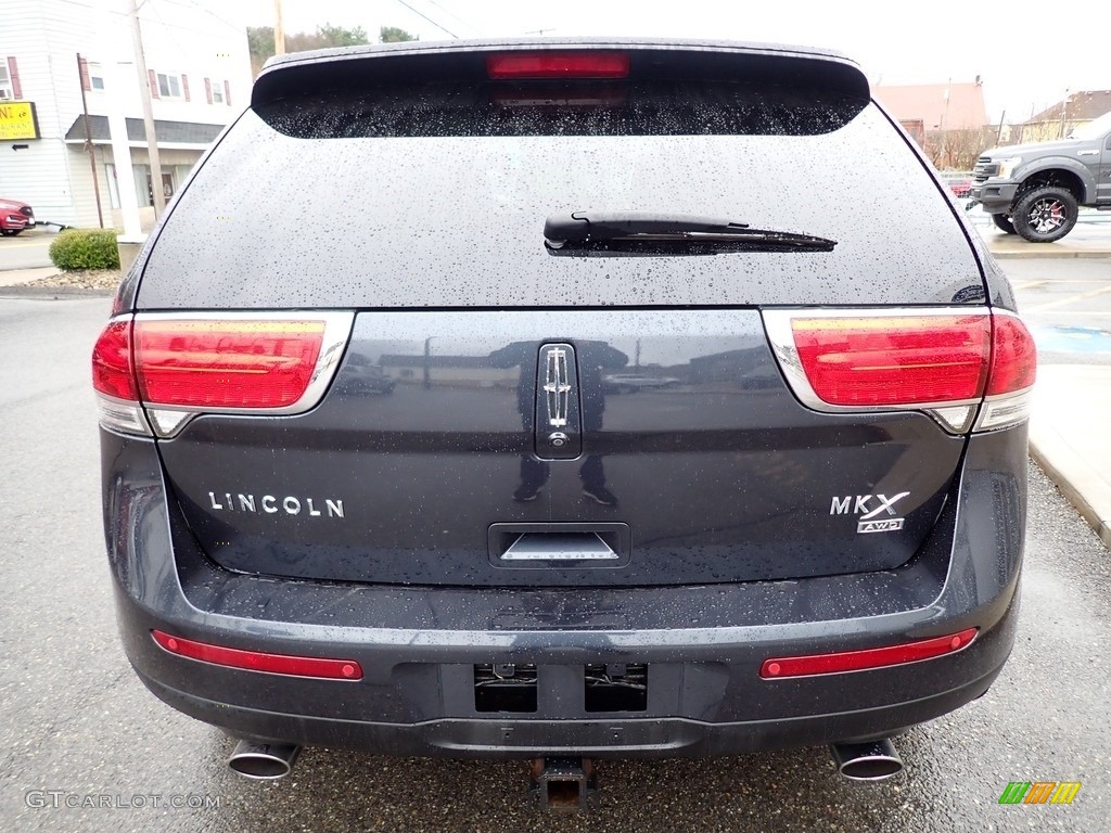 Smoked Quartz Metallic 2015 Lincoln MKX AWD Exterior Photo #140178545
