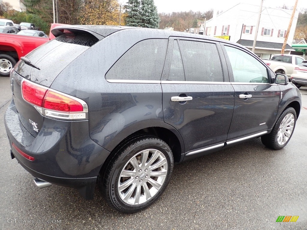 Smoked Quartz Metallic 2015 Lincoln MKX AWD Exterior Photo #140178599