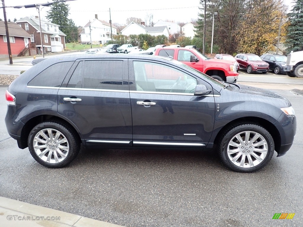 Smoked Quartz Metallic 2015 Lincoln MKX AWD Exterior Photo #140178626