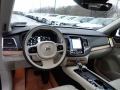 Blonde/Charcoal Dashboard Photo for 2021 Volvo XC90 #140178644