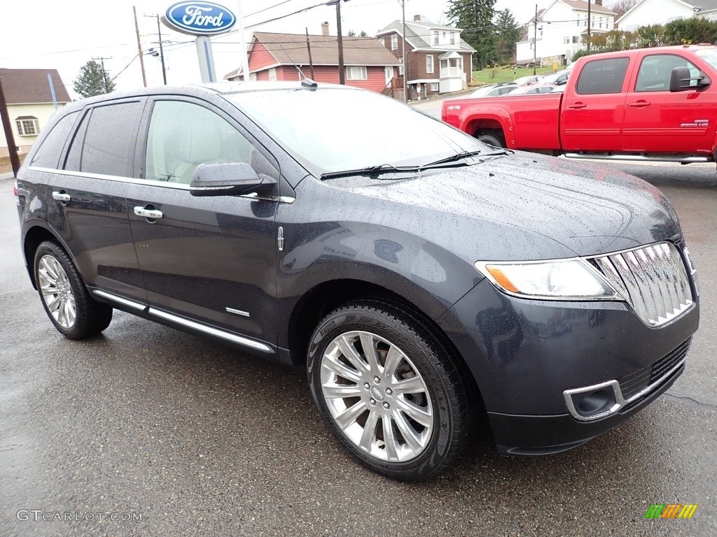 Smoked Quartz Metallic 2015 Lincoln MKX AWD Exterior Photo #140178647