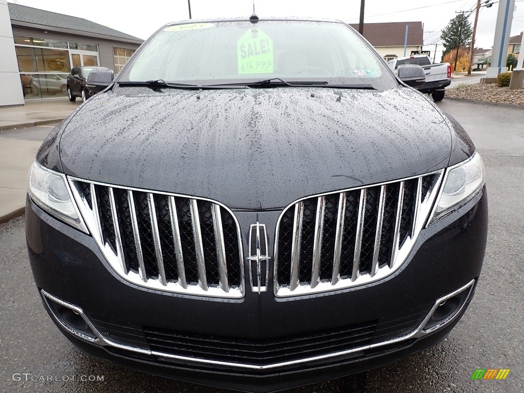 Smoked Quartz Metallic 2015 Lincoln MKX AWD Exterior Photo #140178674