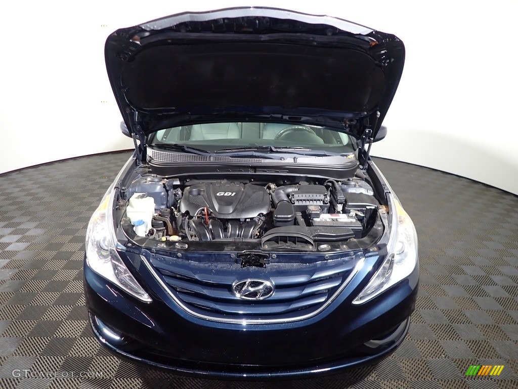 2011 Sonata GLS - Indigo Blue Pearl / Gray photo #5