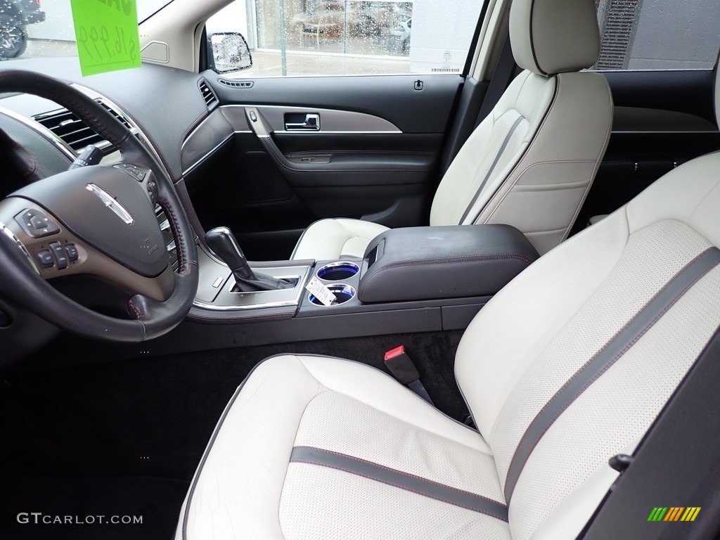 Light Stone/Medium Light Stone Interior 2015 Lincoln MKX AWD Photo #140178702