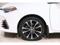 2018 Super White Toyota Corolla SE  photo #20
