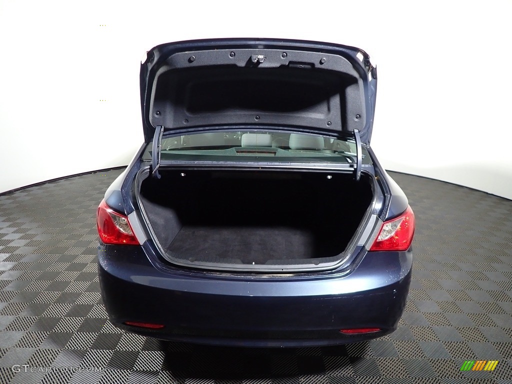 2011 Sonata GLS - Indigo Blue Pearl / Gray photo #12