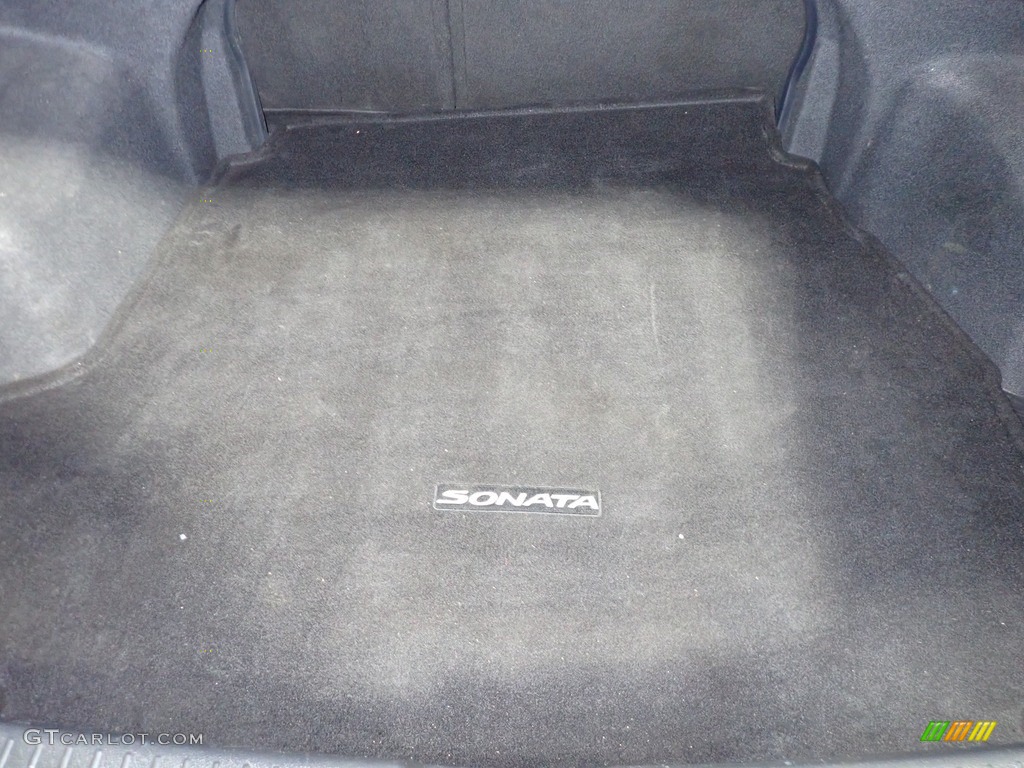 2011 Sonata GLS - Indigo Blue Pearl / Gray photo #13
