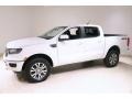 Oxford White - Ranger Lariat SuperCrew 4x4 Photo No. 3