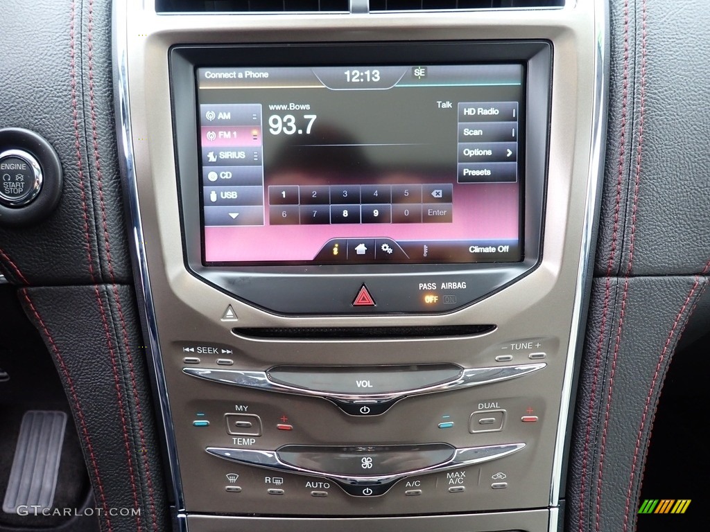 2015 Lincoln MKX AWD Controls Photo #140178935