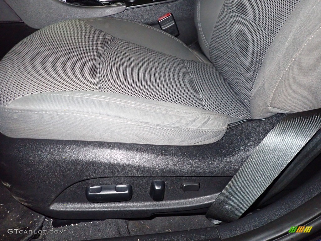 2011 Sonata GLS - Indigo Blue Pearl / Gray photo #17