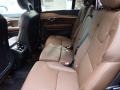 2021 Volvo XC90 Maroon Brown/Charcoal Interior Rear Seat Photo