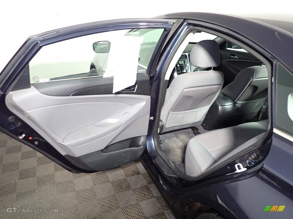 2011 Sonata GLS - Indigo Blue Pearl / Gray photo #20